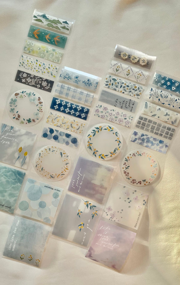 Pion 2015 Washi Tape: Meet You (Die Cut)