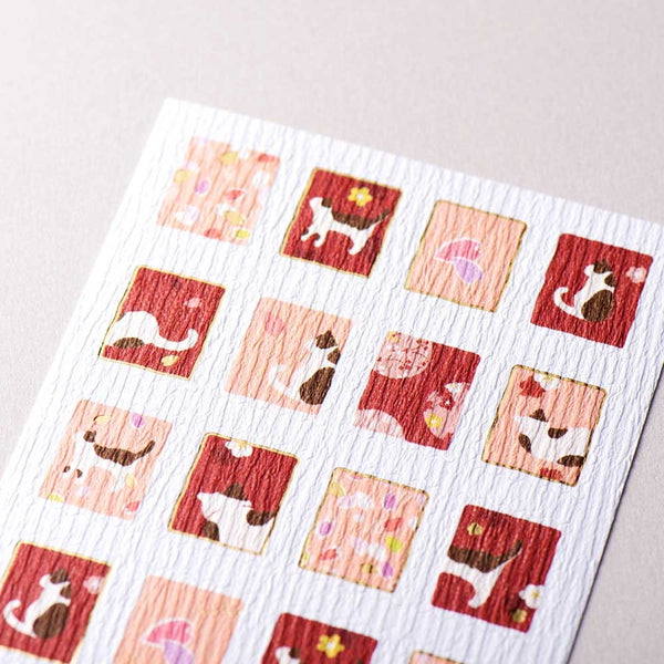 Foron Cat Flower Seal