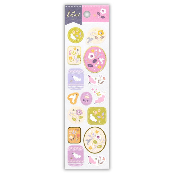 Kotori Seal Sticker: Kokoro
