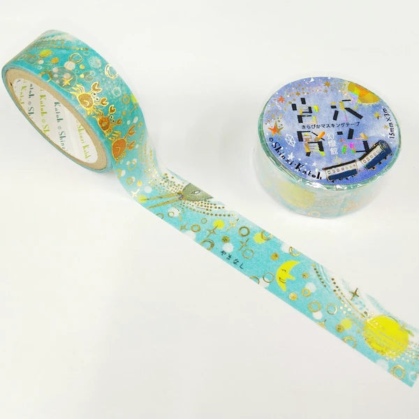 Shinzi Katoh Washi Tape: Yamanashi