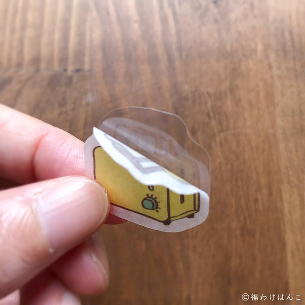 Papier Platz x Hanko Flake Sticker: Bakery