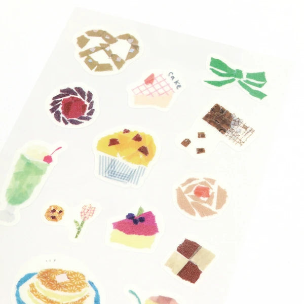 Kamiiso Sansyo X Tamura Miki Sticker: Tea Time