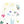 Kamiiso Sansyo X Tamura Miki Sticker: Wild Flower
