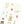 Kamiiso Sansyo X Tamura Miki Sticker: Spring Gold Leaf