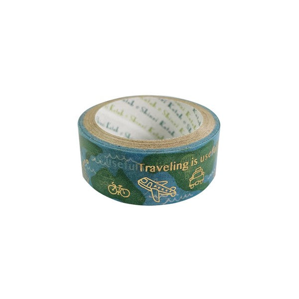 Shinzi Katoh Washi Tape: Tavel Series 2