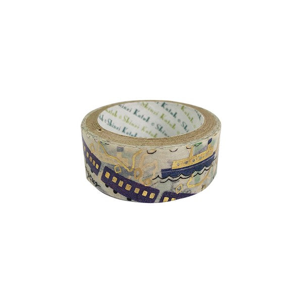 Shinzi Katoh Washi Tape: Travel Series 1