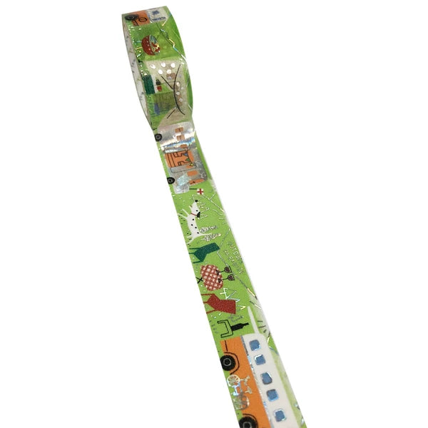 Shinzi Katoh Washi Tape: Tavel Series 3