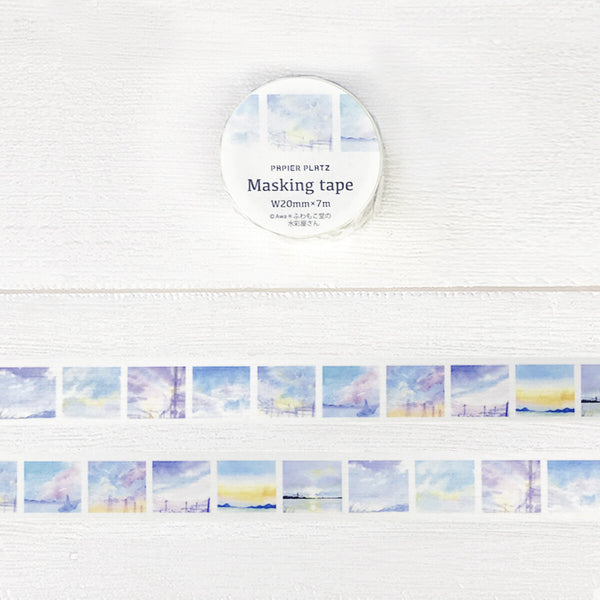 Papier Platz x Awa Washi Tape