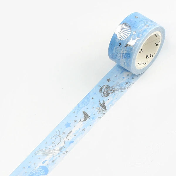 BGM Washi Tape: Ocean