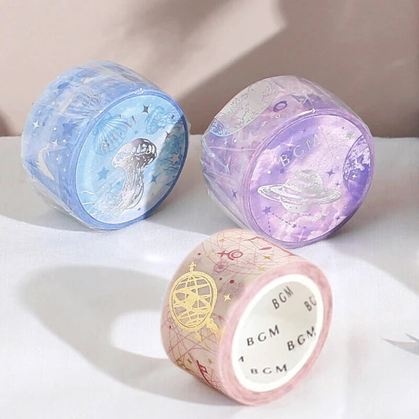 BGM Washi Tape: Ocean
