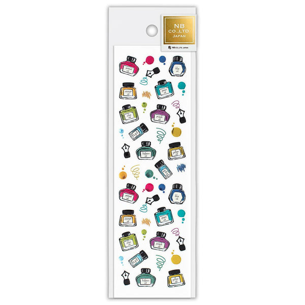 Decoration Sticker: Fountain Pen Ink