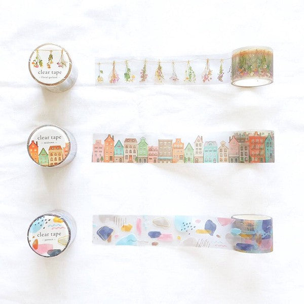 Mind Wave Clear PET Tape: Midtown