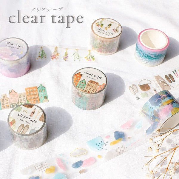 Mind Wave Clear PET Tape: Midtown