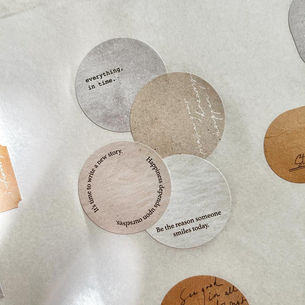 Pion 2015 Washi Tape: Background (Die Cut)