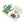 Furukawa Shiko Pochitto Washi Flake Sticker: Coffee