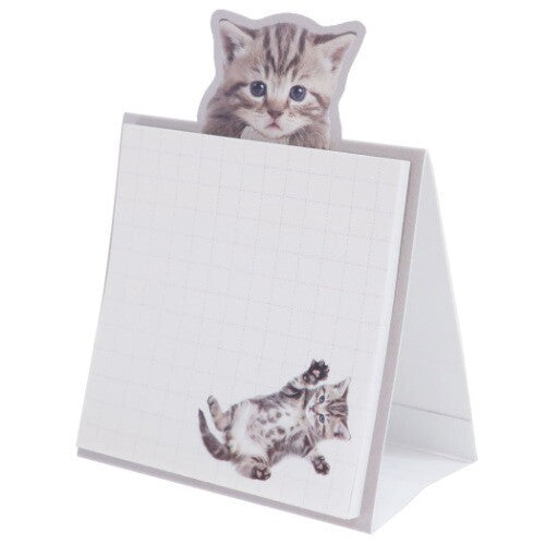 Standing Sticky Note: Cat
