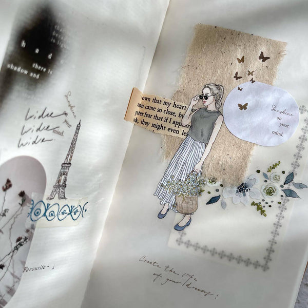 Pion 2015 Washi Tape: Background (Die Cut)