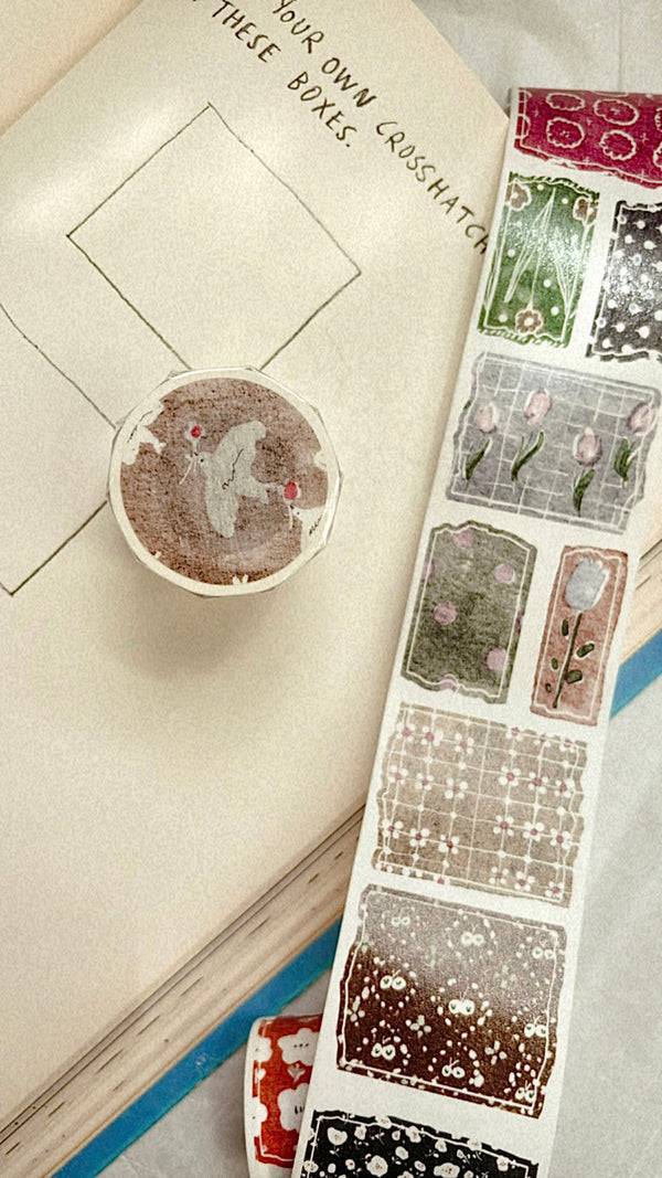 Pion 2015 Washi Tape: Candy Paper (Die Cut)