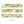 BGM My Desk Washi Tape: Botanist