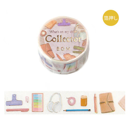 BGM My Desk Washi Tape: Collector