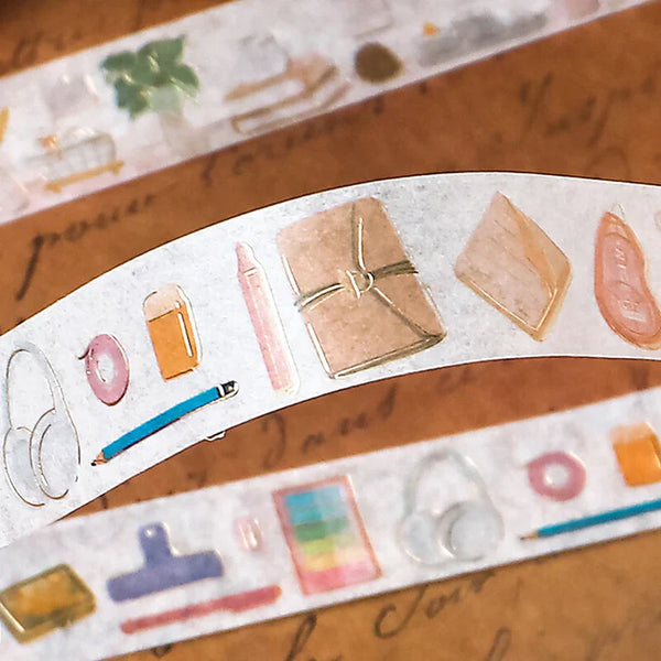 BGM My Desk Washi Tape: Collector