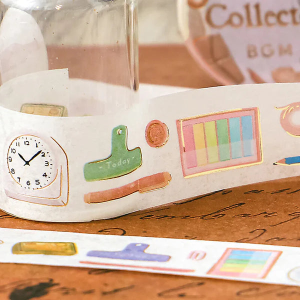 BGM My Desk Washi Tape: Collector