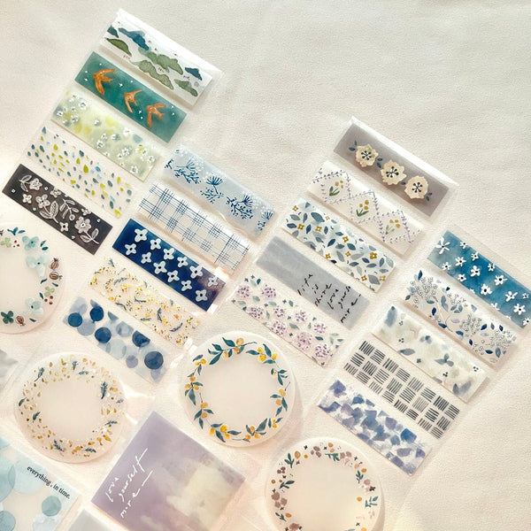 Pion 2015 Washi Tape: Meet You (Die Cut)