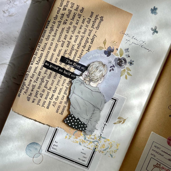 Pion 2015 Washi Tape: Background (Die Cut)