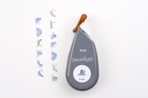 PLUS Deco Rush: Stretching Cat