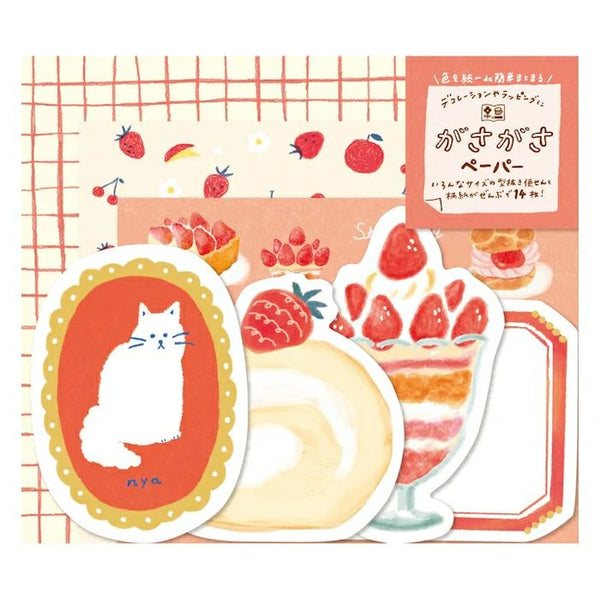 Furukawa Shiko Paper Set - Red Series