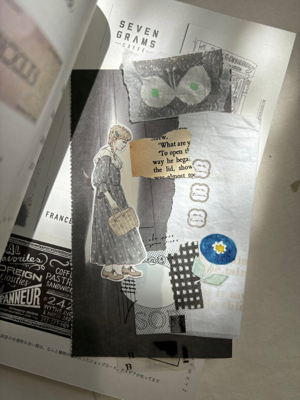 Pion 2015 Washi Tape: Cloth (Die Cut)