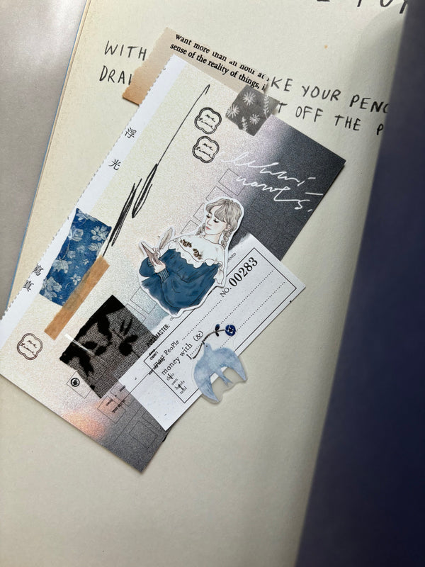Pion 2015 Washi Tape: Cloth (Die Cut)
