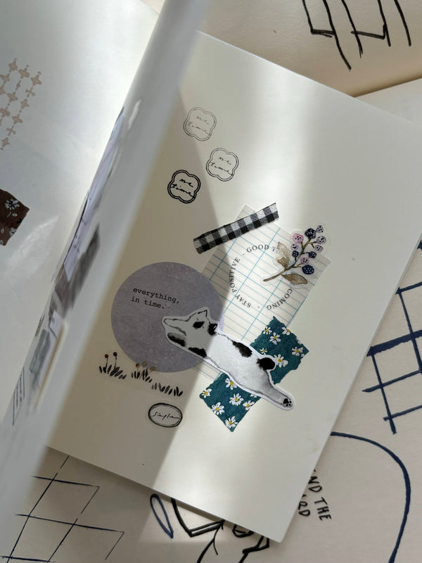 Pion 2015 Washi Tape: Cloth (Die Cut)