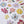 Mind Wave Painting Sticker: Flower Pink