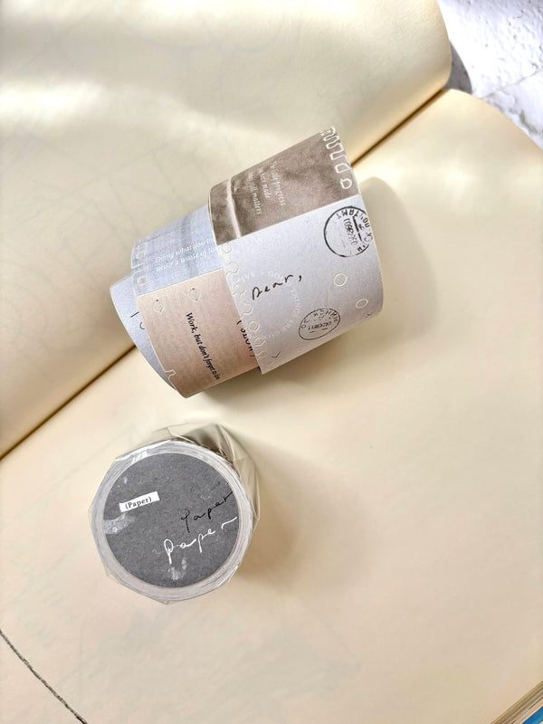 Pion 2015 Washi Tape: Paper (Die Cut)