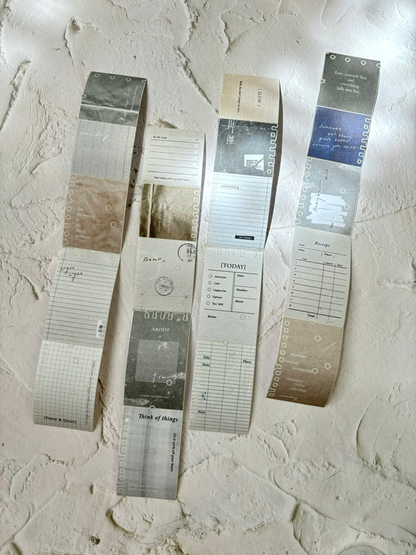 Pion 2015 Washi Tape: Paper (Die Cut)
