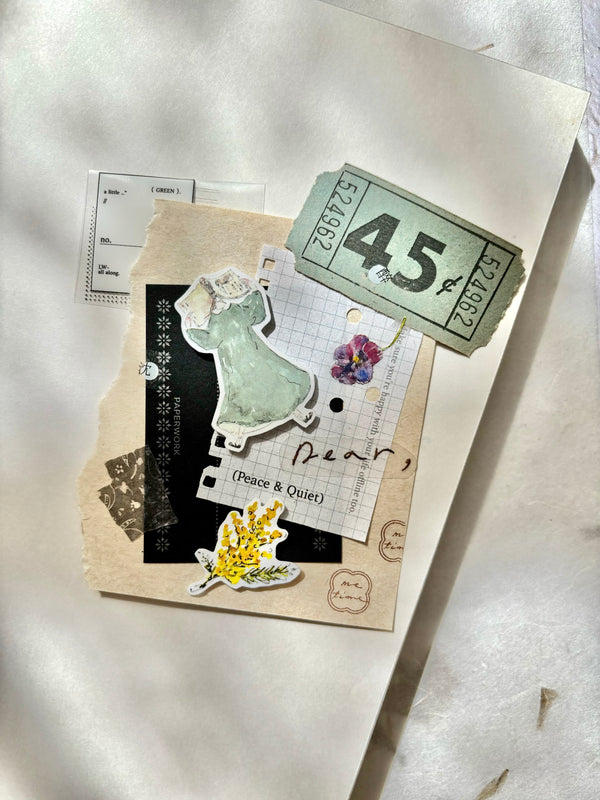 Pion 2015 Washi Tape: Paper (Die Cut)