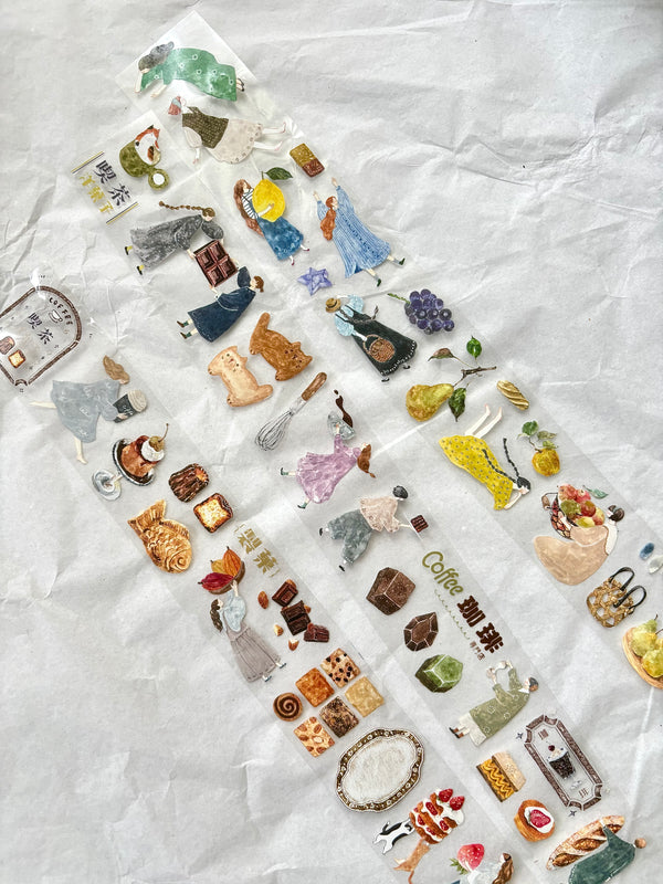 Pion 2015 Washi Tape: Candy (PET)