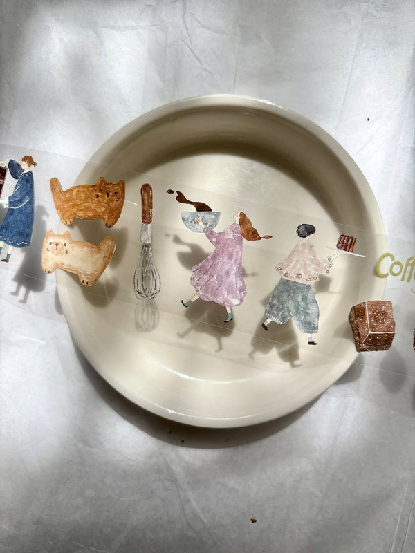 Pion 2015 Washi Tape: Candy (PET)