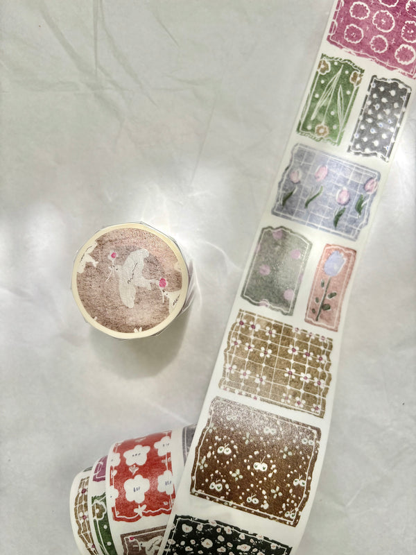 Pion 2015 Washi Tape: Candy Paper (Die Cut)