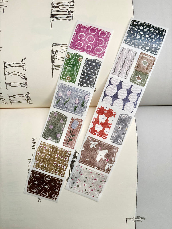Pion 2015 Washi Tape: Candy Paper (Die Cut)