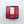 Shachihata Stamp Iromoyo Stamp Ink Warabe: Akaneiro