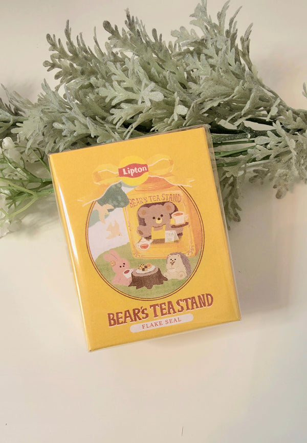 Lipton x Furukawa Collaboration: Bear Tea Stand