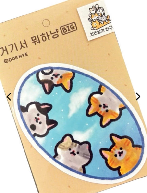 Doe Hye Sticker: What Are You Doing