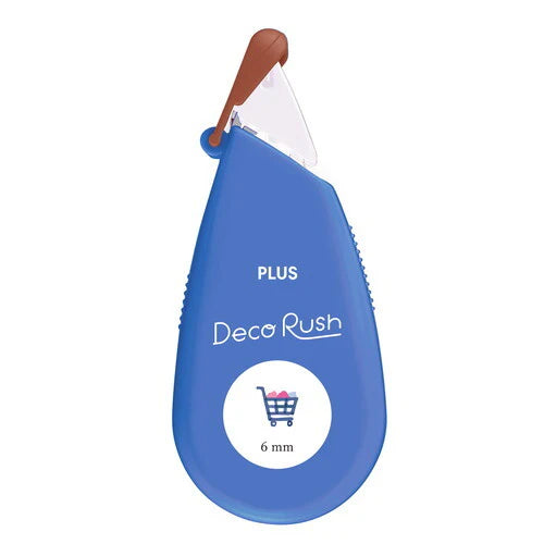 PLUS x Tape Deco Rush: Shopping Cart