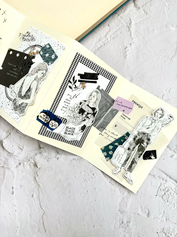 Pion 2015 Washi Tape: Label (Die Cut)