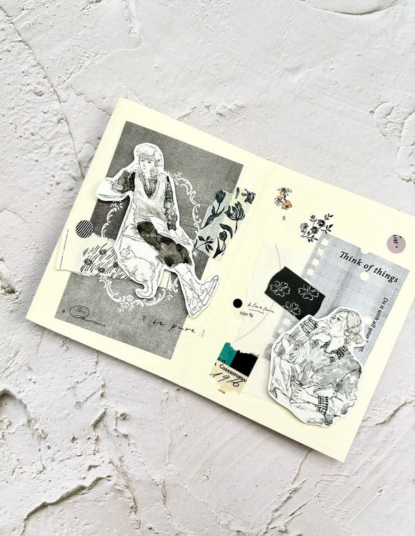 Pion 2015 Washi Tape: Label (Die Cut)