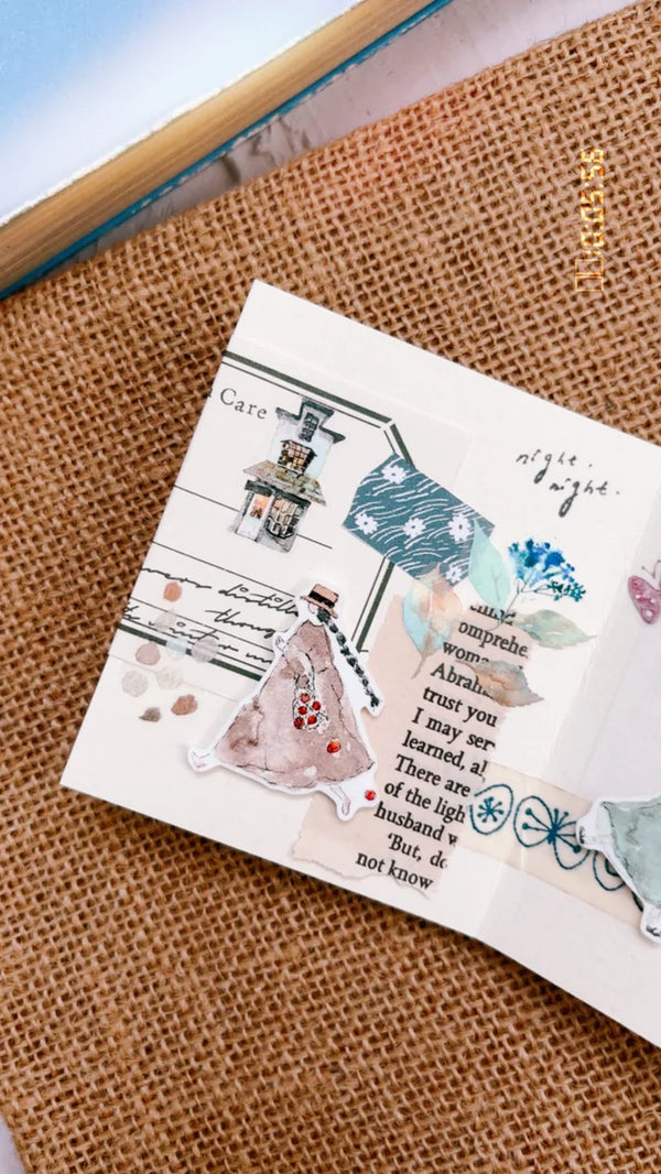 Pion 2015 Washi Tape: Label (Die Cut)