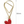 O-Check Design Book Clip: Heart