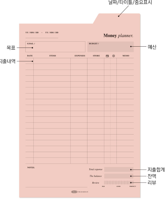 PLEPIC x Sticky Note: Sticky Index Planner